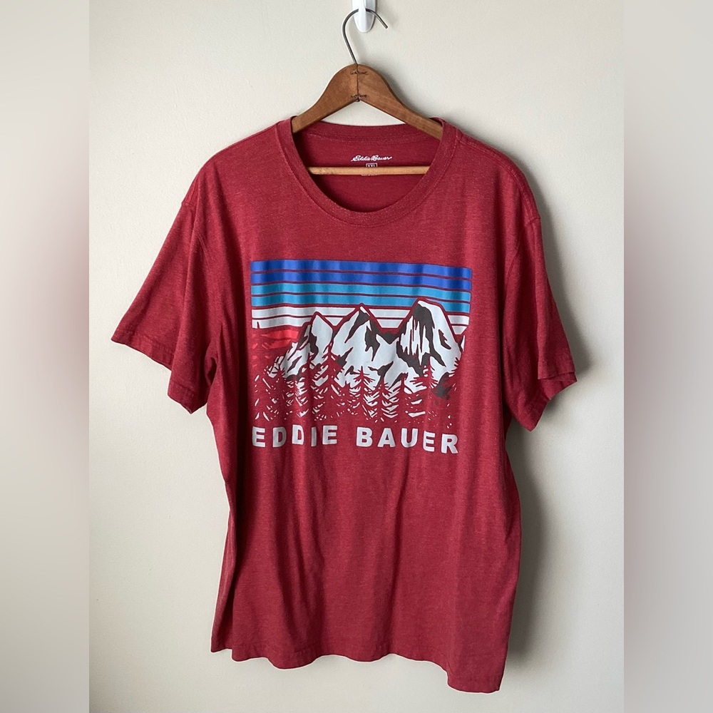 Eddie Bauer Graphic Comfort T-Shirt size xxl